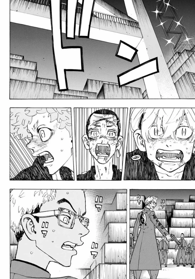 Toukyou Revengers Chapter 166 page 11