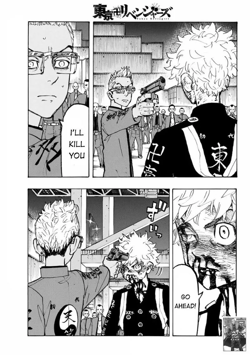 Toukyou Revengers Chapter 167 page 1