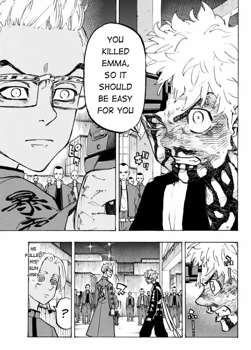 Toukyou Revengers Chapter 167 page 3