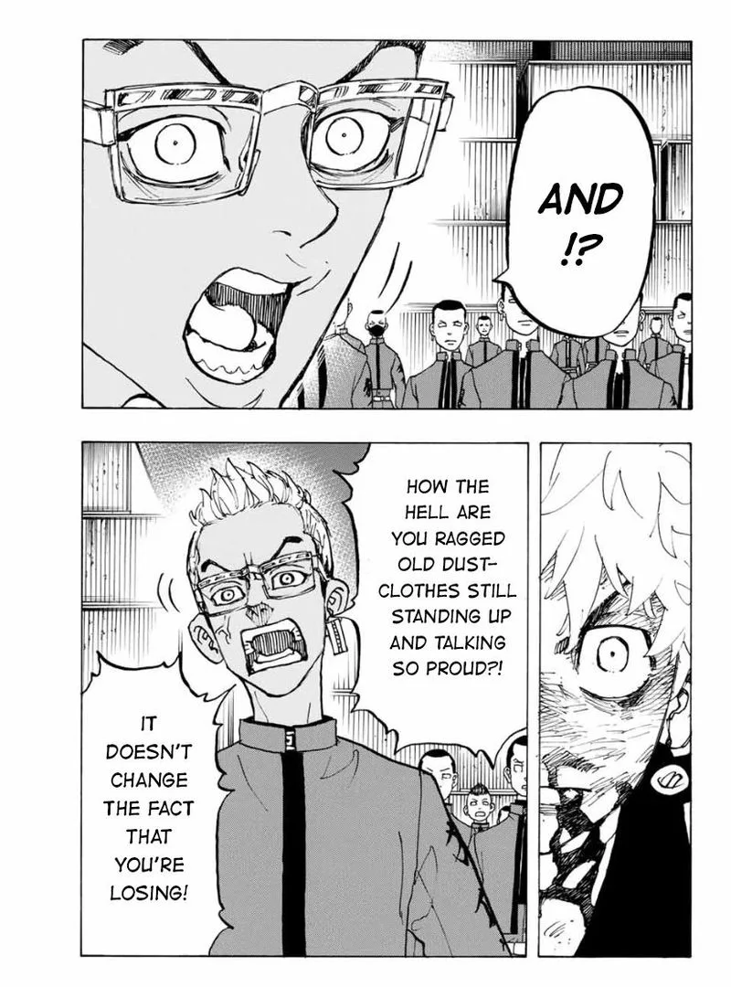 Toukyou Revengers Chapter 167 page 14