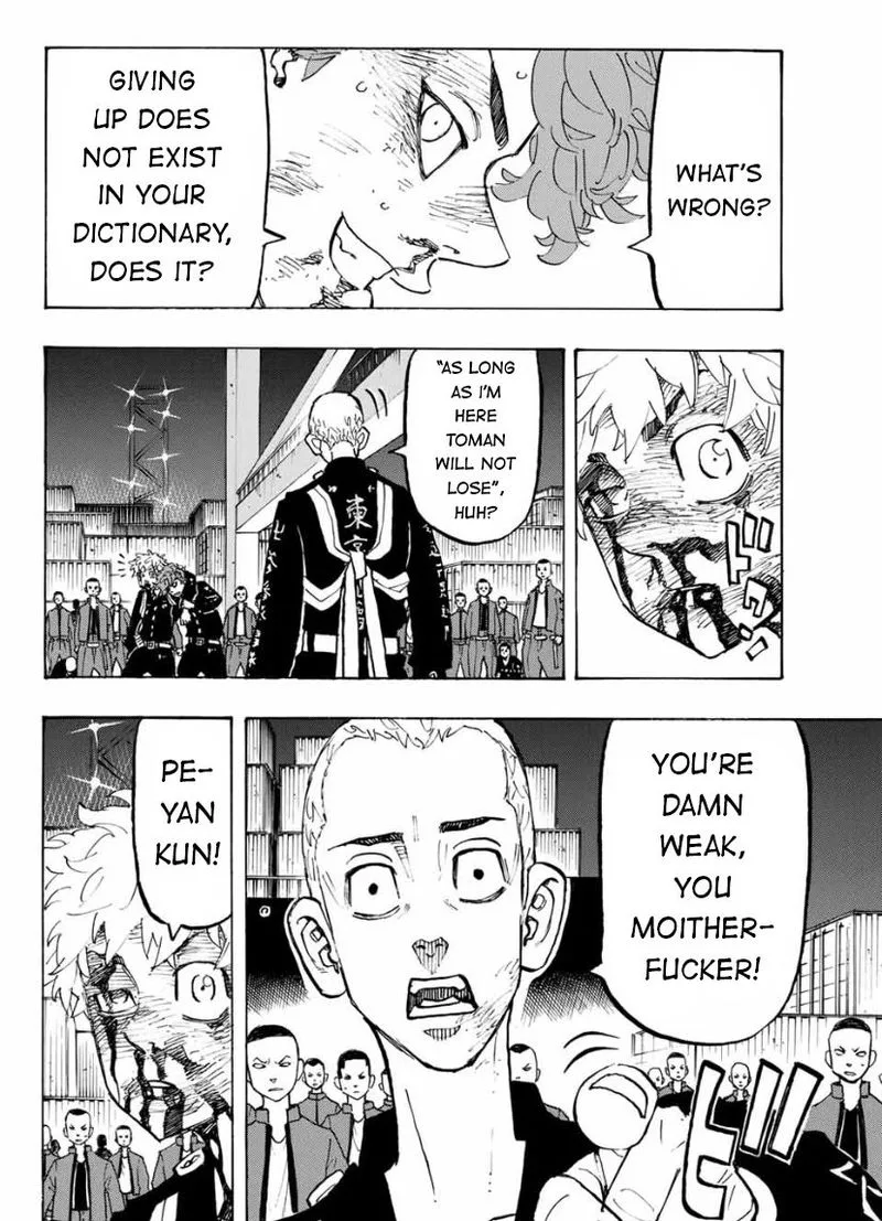 Toukyou Revengers Chapter 167 page 6