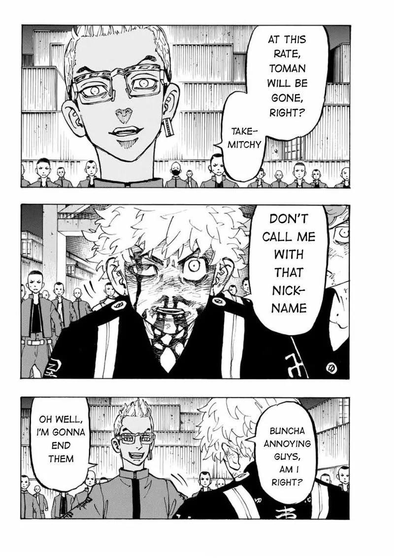 Toukyou Revengers Chapter 167 page 15