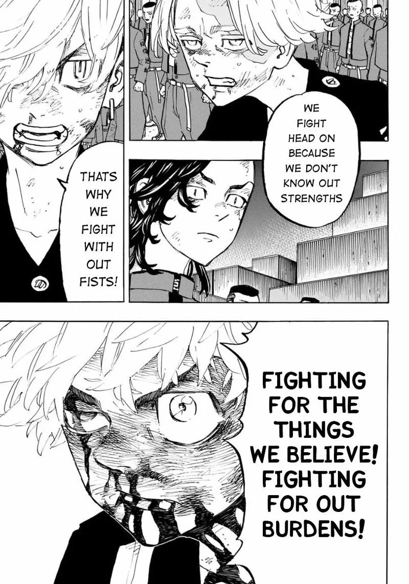 Toukyou Revengers Chapter 167 page 11