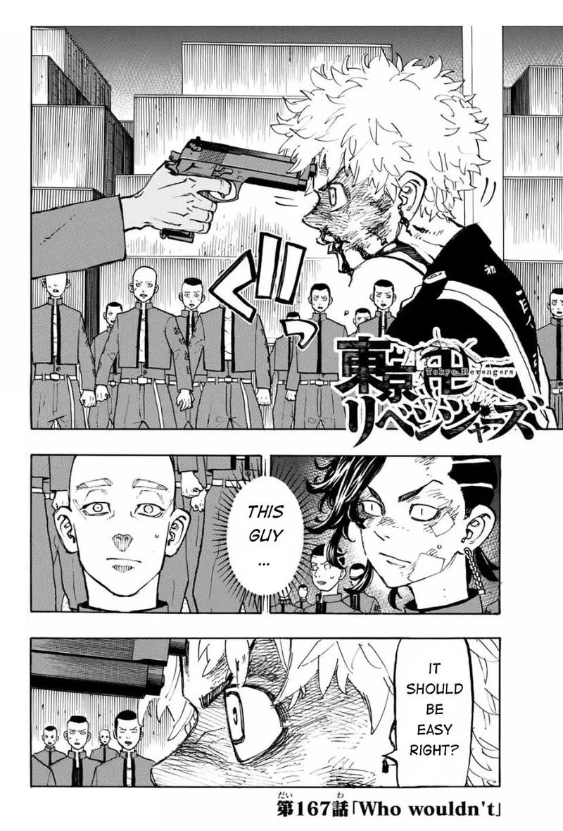 Toukyou Revengers Chapter 167 page 2