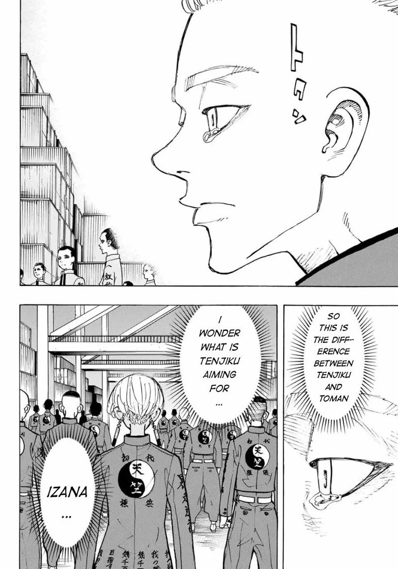 Toukyou Revengers Chapter 167 page 13