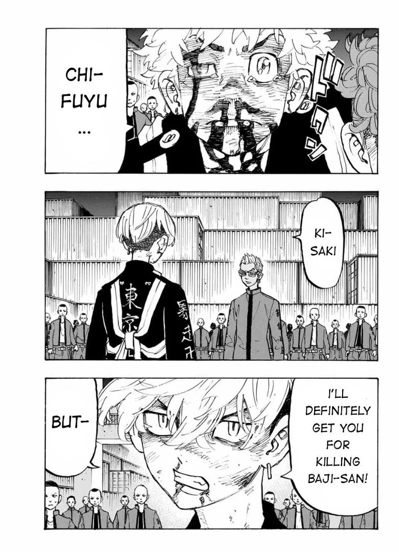 Toukyou Revengers Chapter 167 page 9