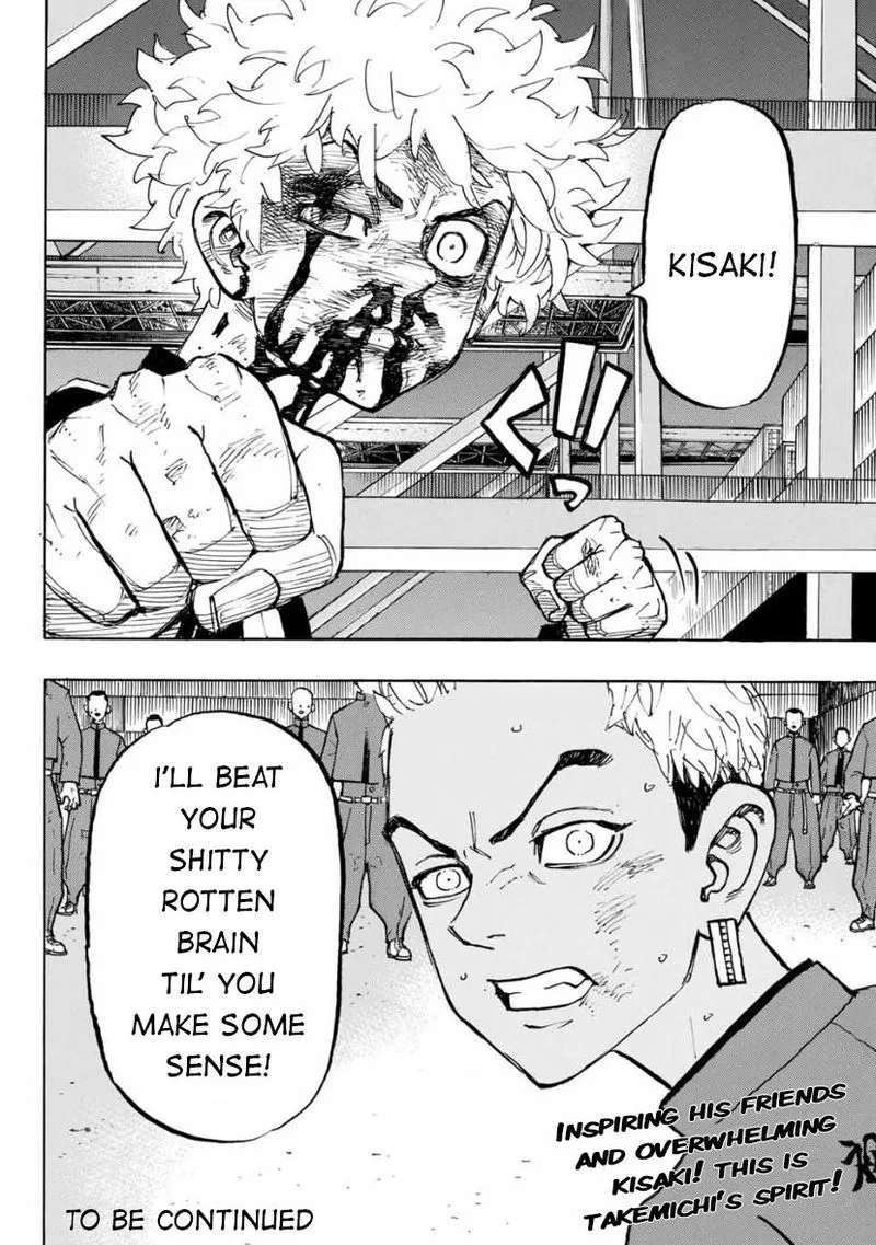 Toukyou Revengers Chapter 167 page 18