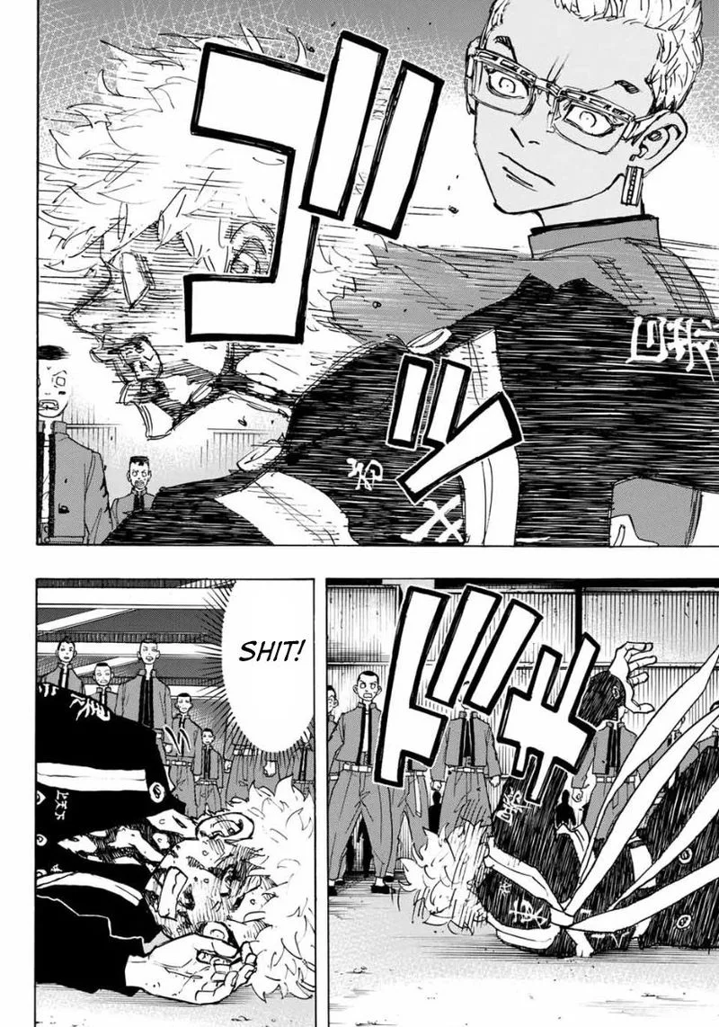 Toukyou Revengers Chapter 167 page 4