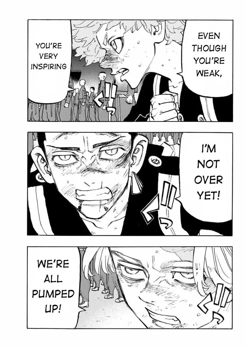 Toukyou Revengers Chapter 167 page 7