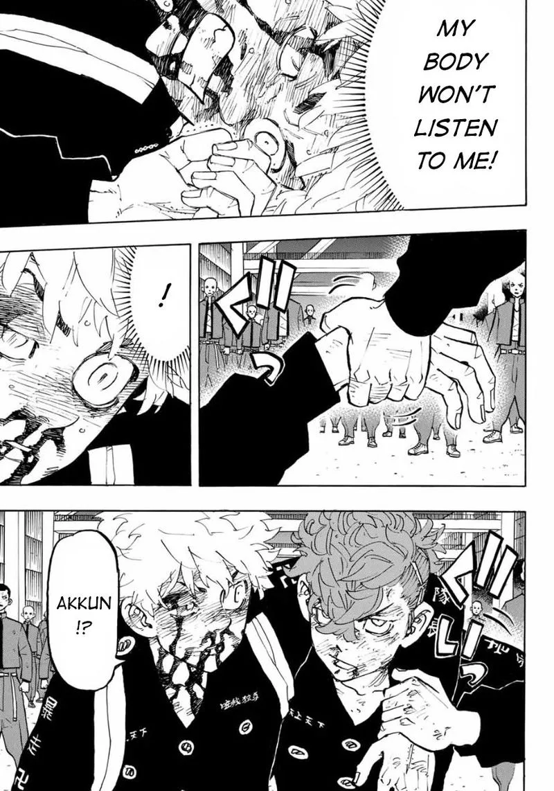 Toukyou Revengers Chapter 167 page 5