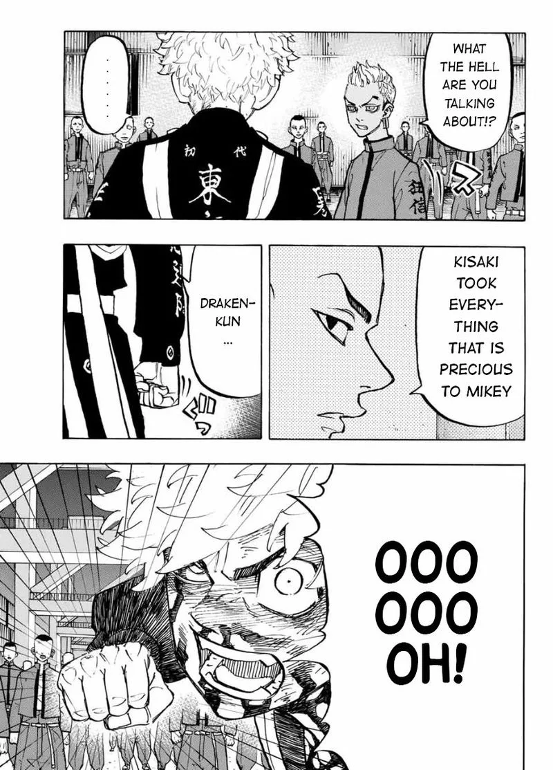 Toukyou Revengers Chapter 168 page 3
