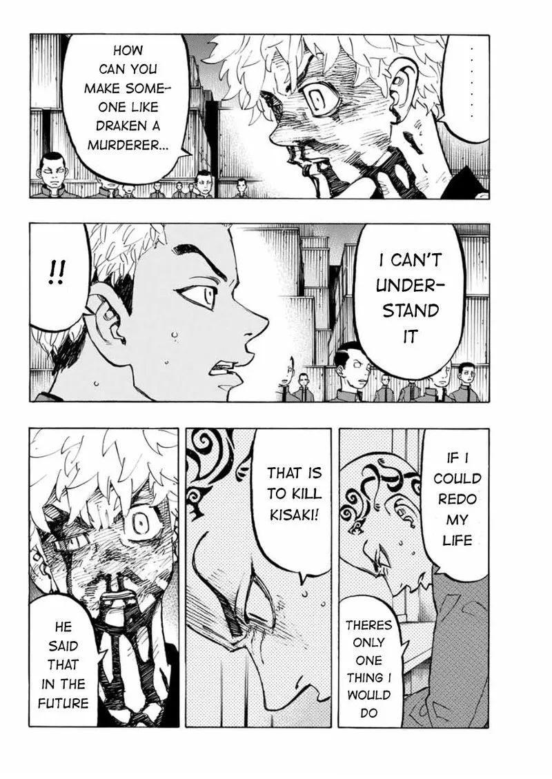 Toukyou Revengers Chapter 168 page 2