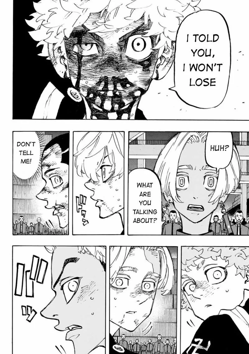Toukyou Revengers Chapter 168 page 14