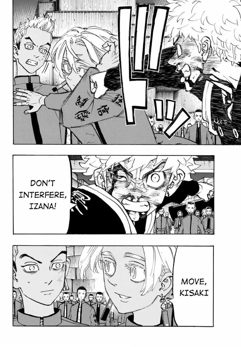 Toukyou Revengers Chapter 168 page 4