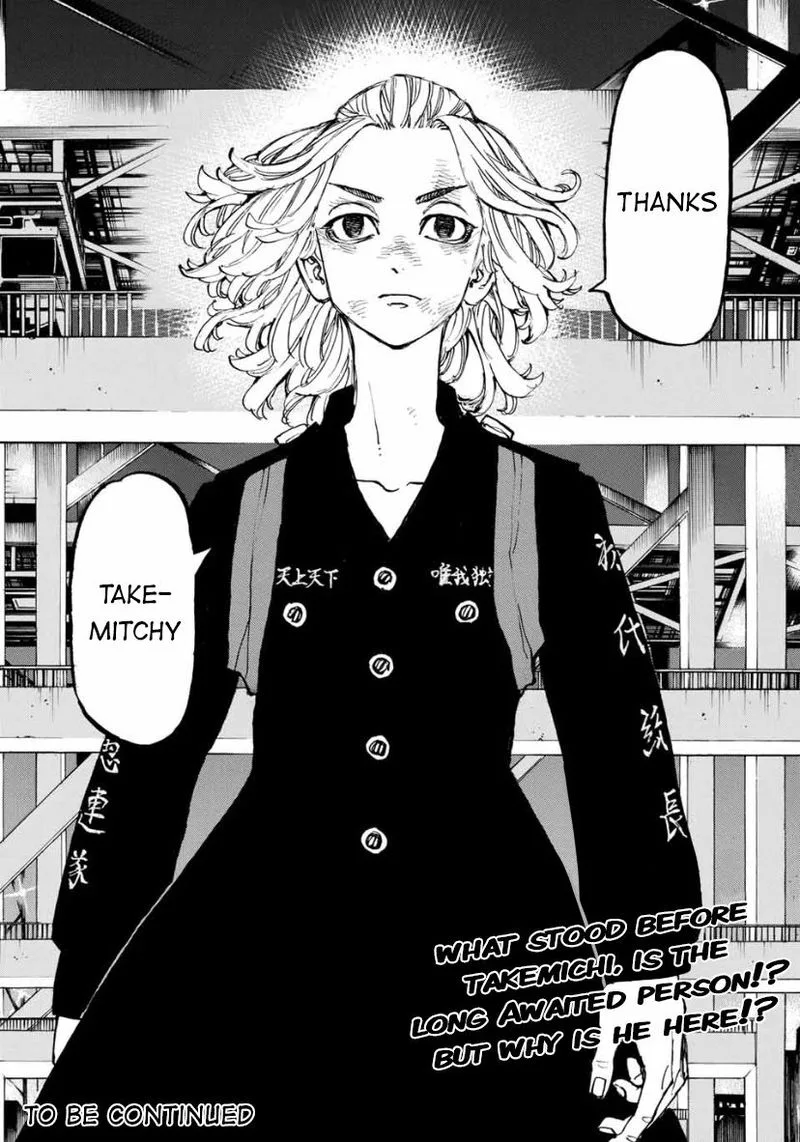 Toukyou Revengers Chapter 168 page 17