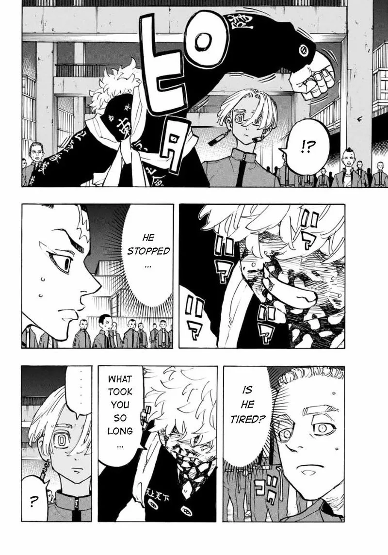 Toukyou Revengers Chapter 168 page 11