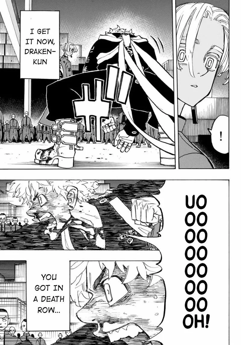 Toukyou Revengers Chapter 168 page 7