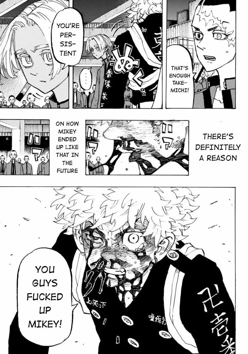 Toukyou Revengers Chapter 168 page 9