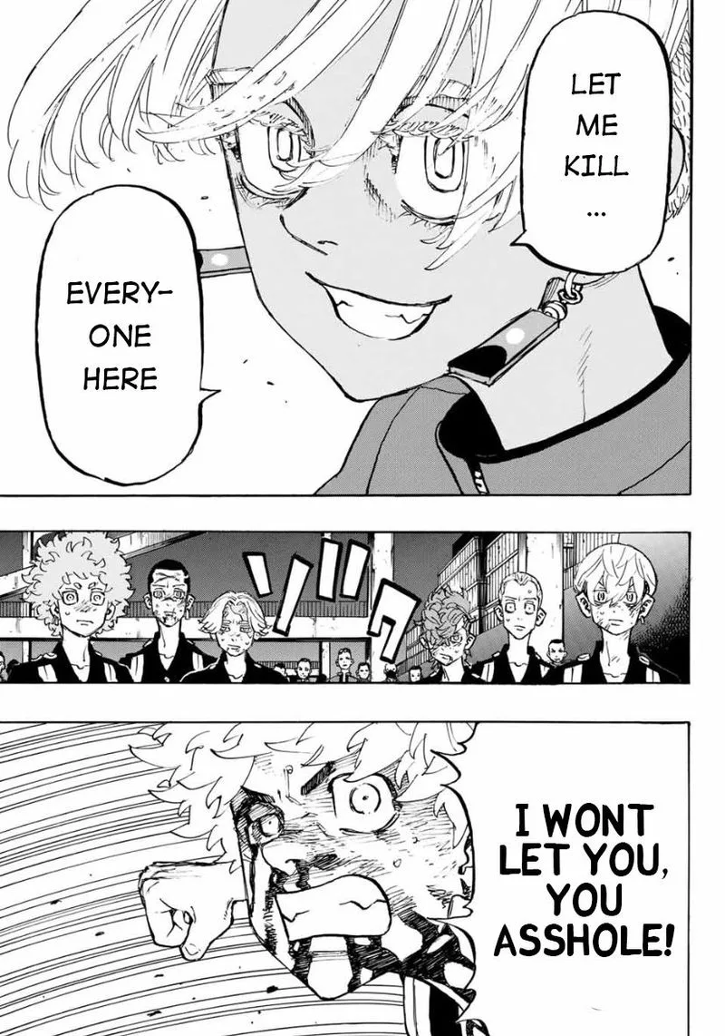 Toukyou Revengers Chapter 168 page 5
