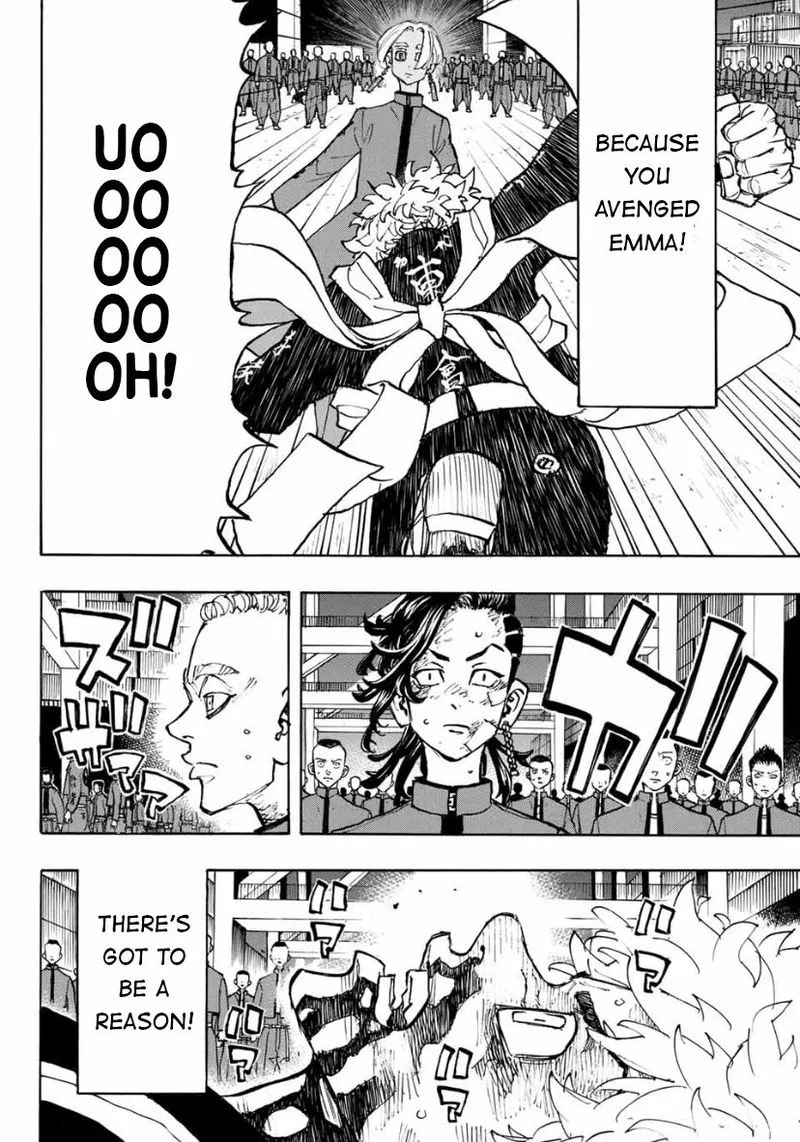 Toukyou Revengers Chapter 168 page 8