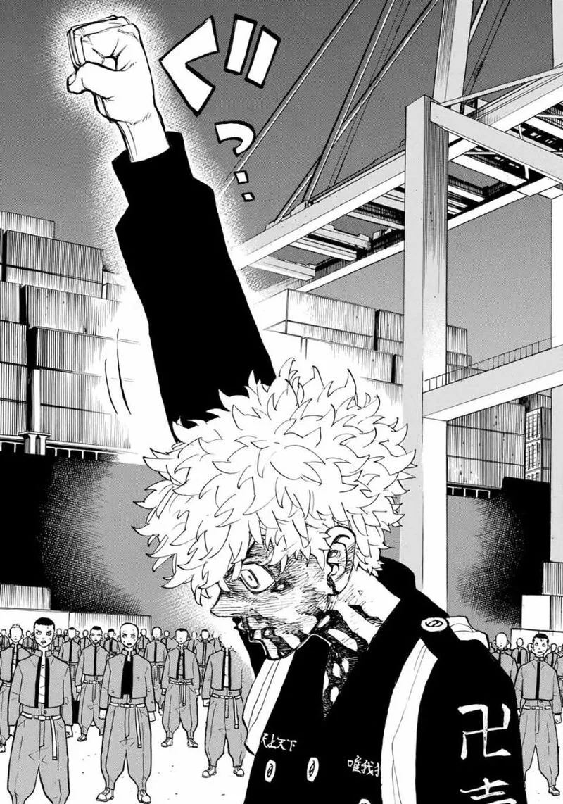Toukyou Revengers Chapter 168 page 12