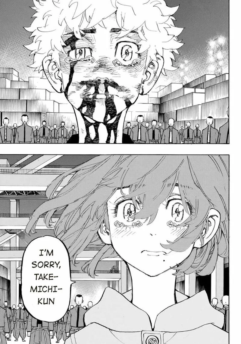 Toukyou Revengers Chapter 169 page 17