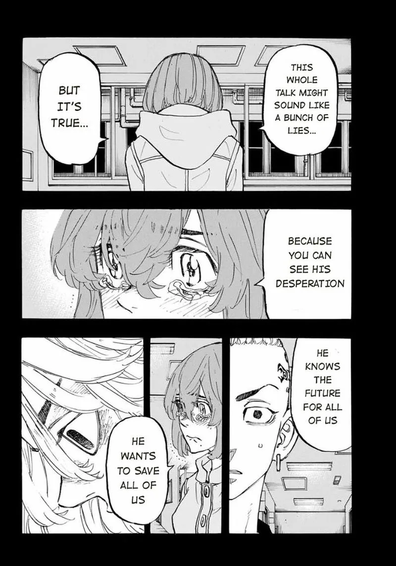Toukyou Revengers Chapter 169 page 14