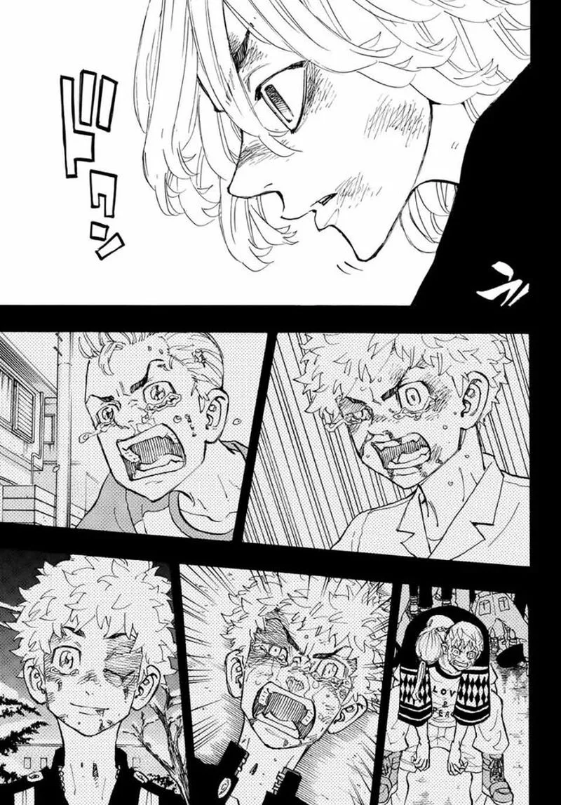 Toukyou Revengers Chapter 169 page 15