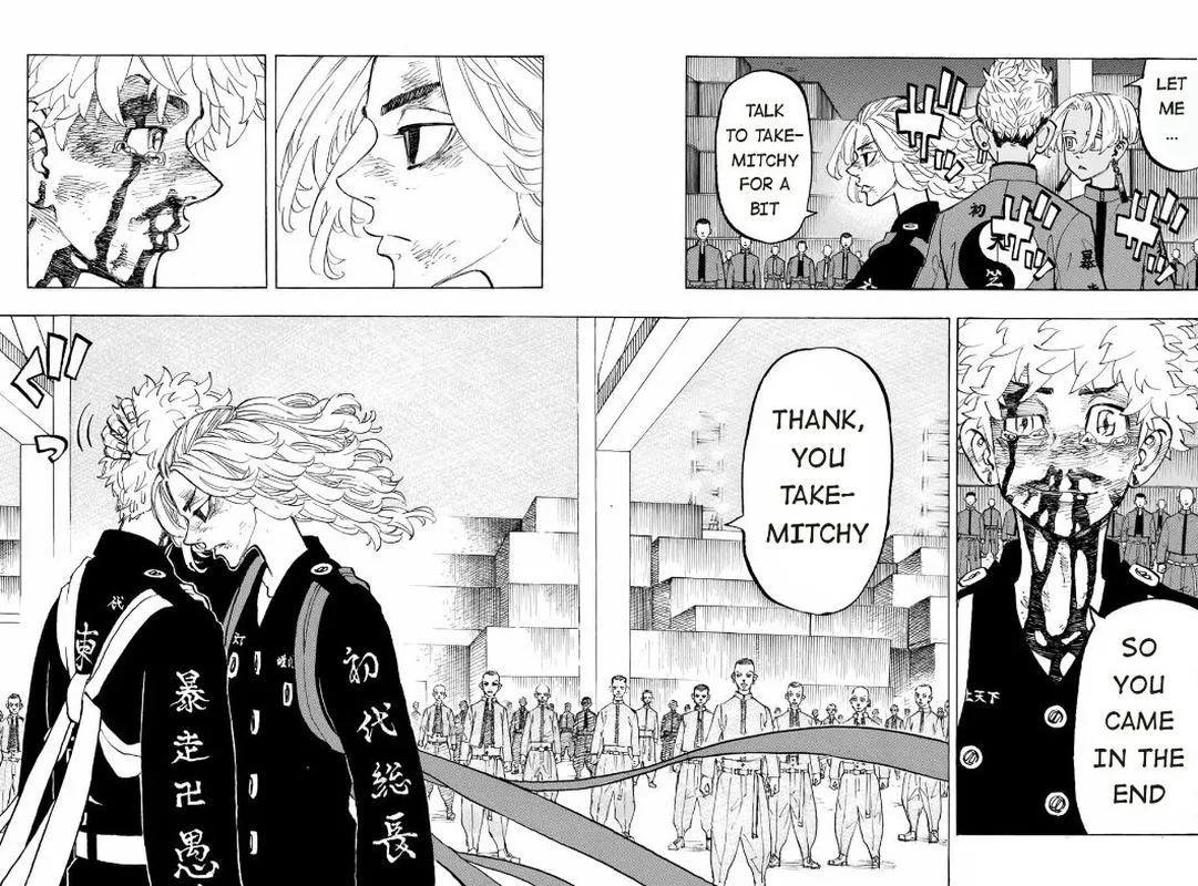 Toukyou Revengers Chapter 169 page 4