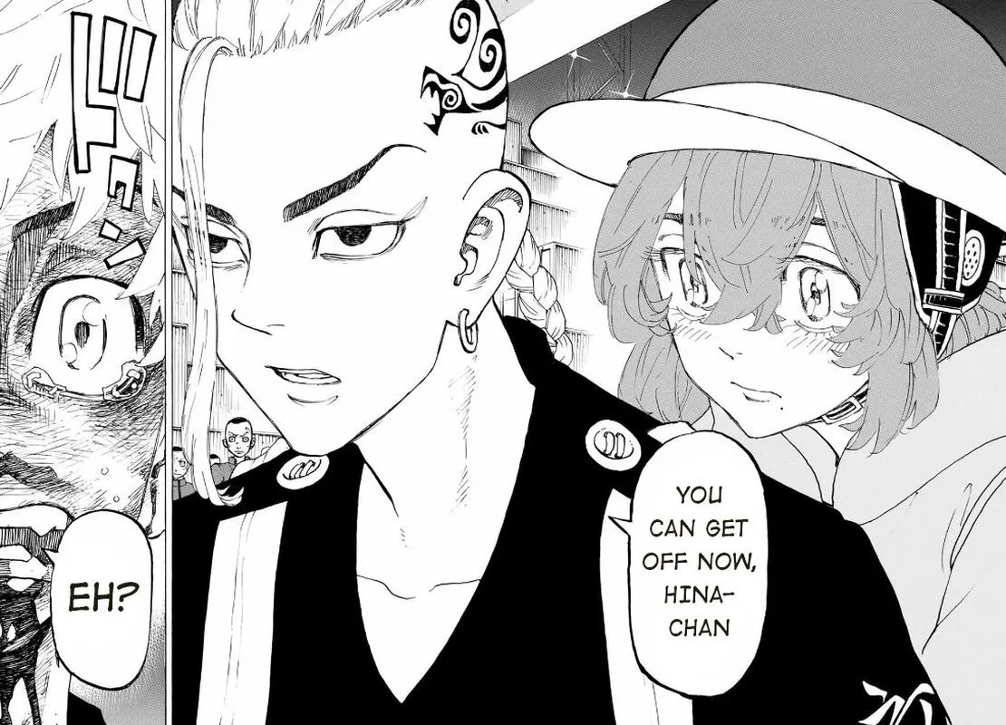 Toukyou Revengers Chapter 169 page 7