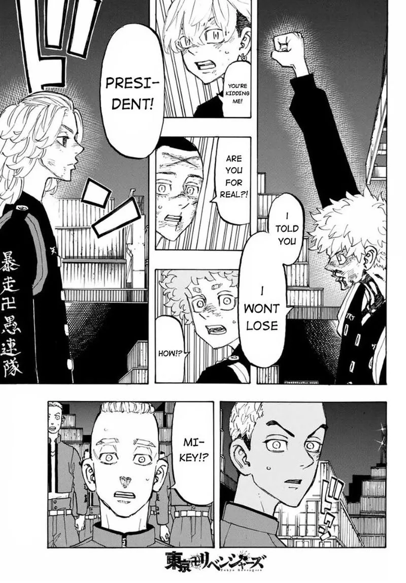 Toukyou Revengers Chapter 169 page 1