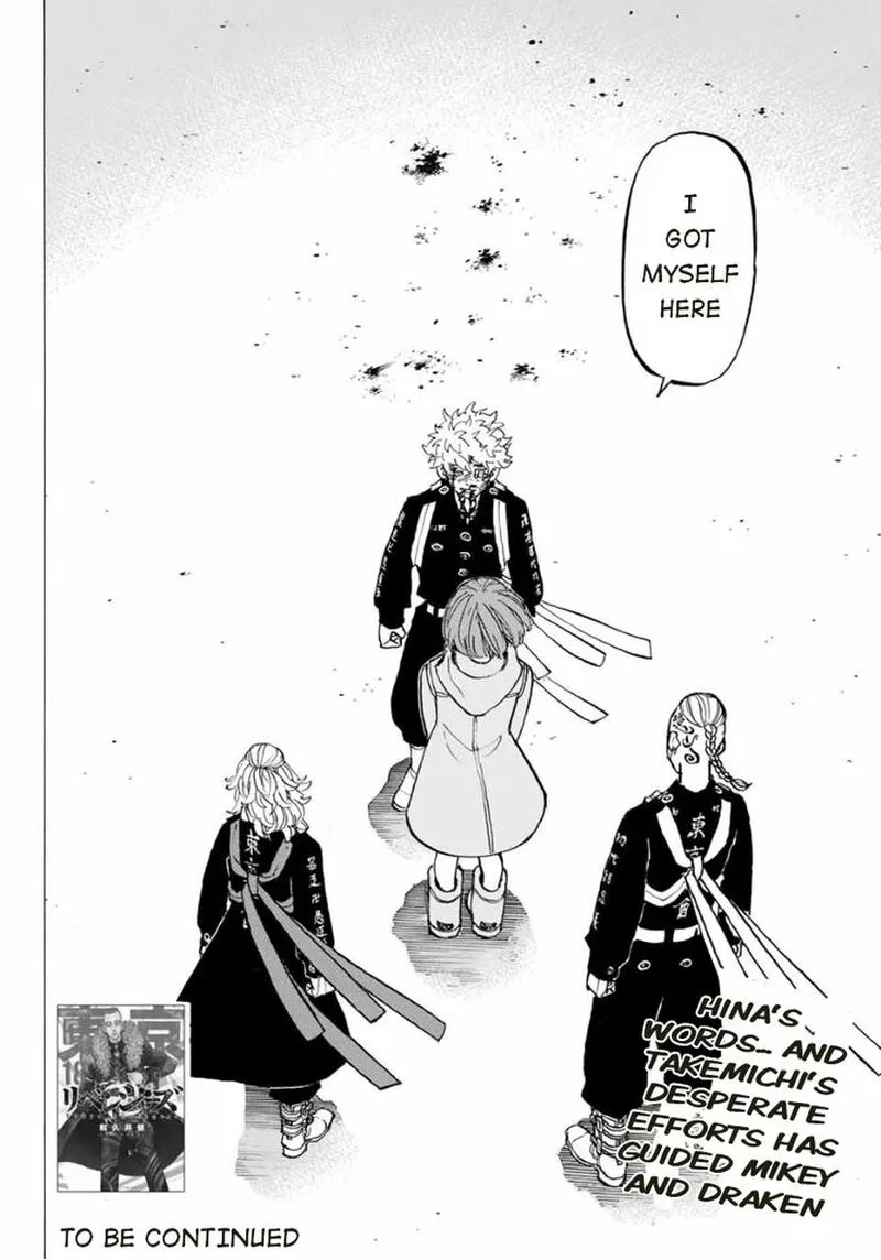 Toukyou Revengers Chapter 169 page 18