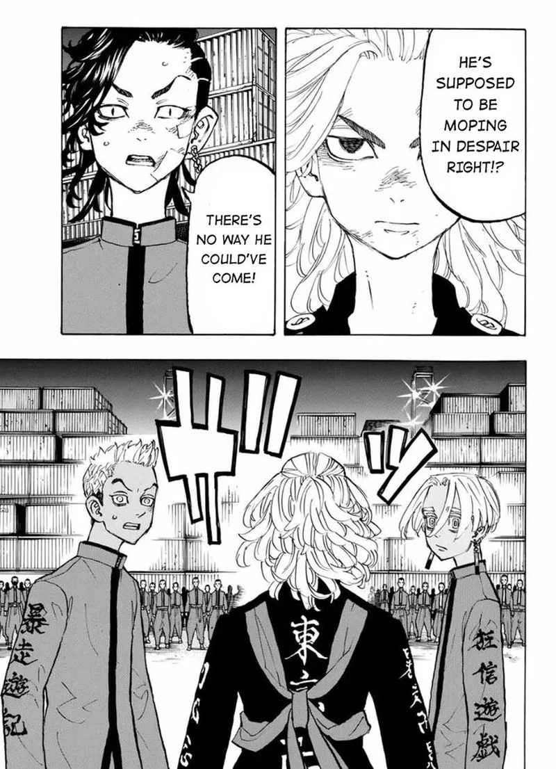 Toukyou Revengers Chapter 169 page 3