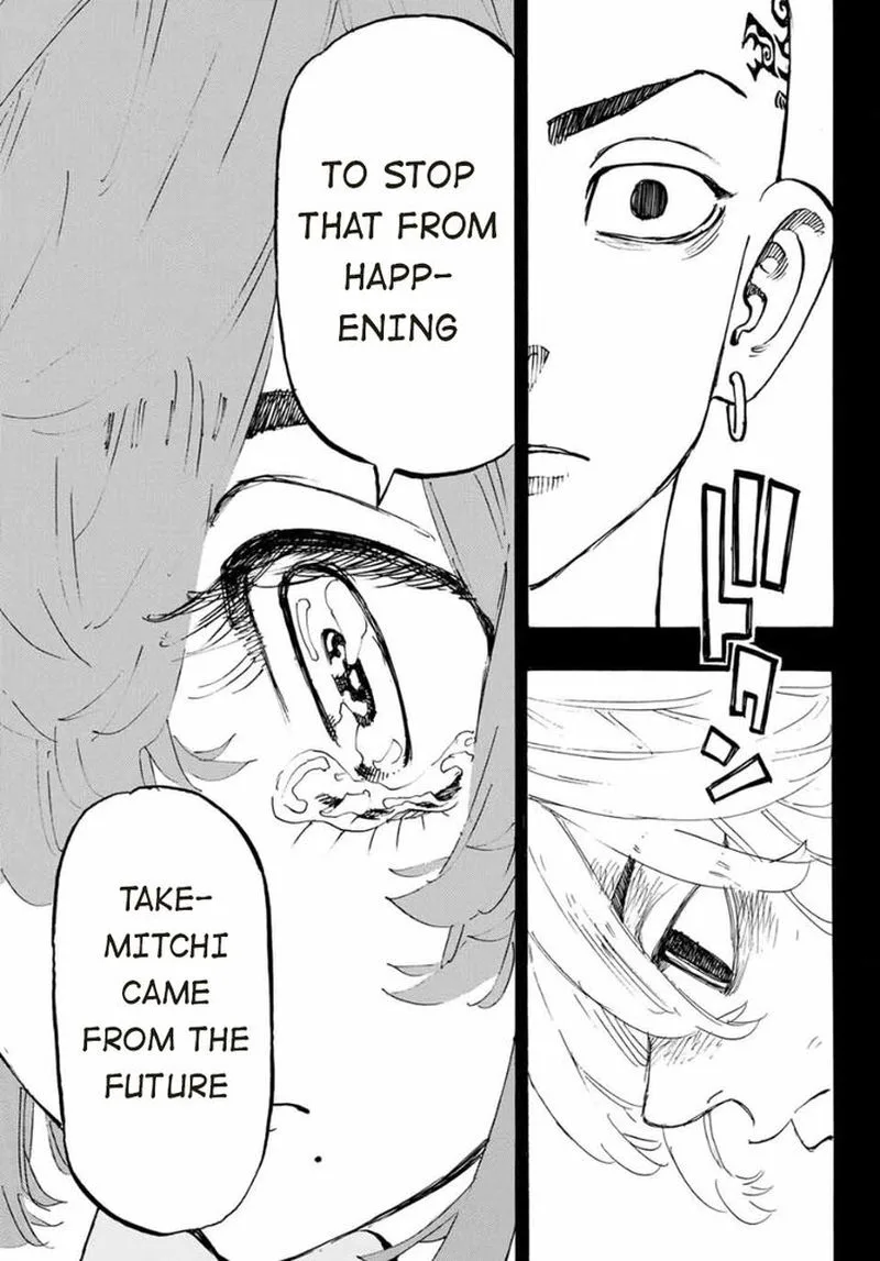 Toukyou Revengers Chapter 169 page 13