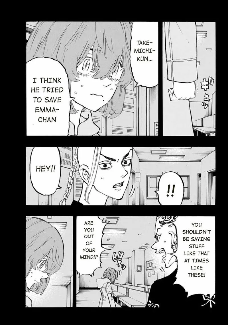 Toukyou Revengers Chapter 169 page 9