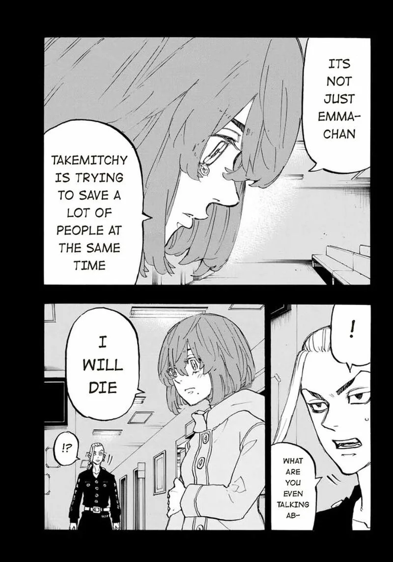 Toukyou Revengers Chapter 169 page 11
