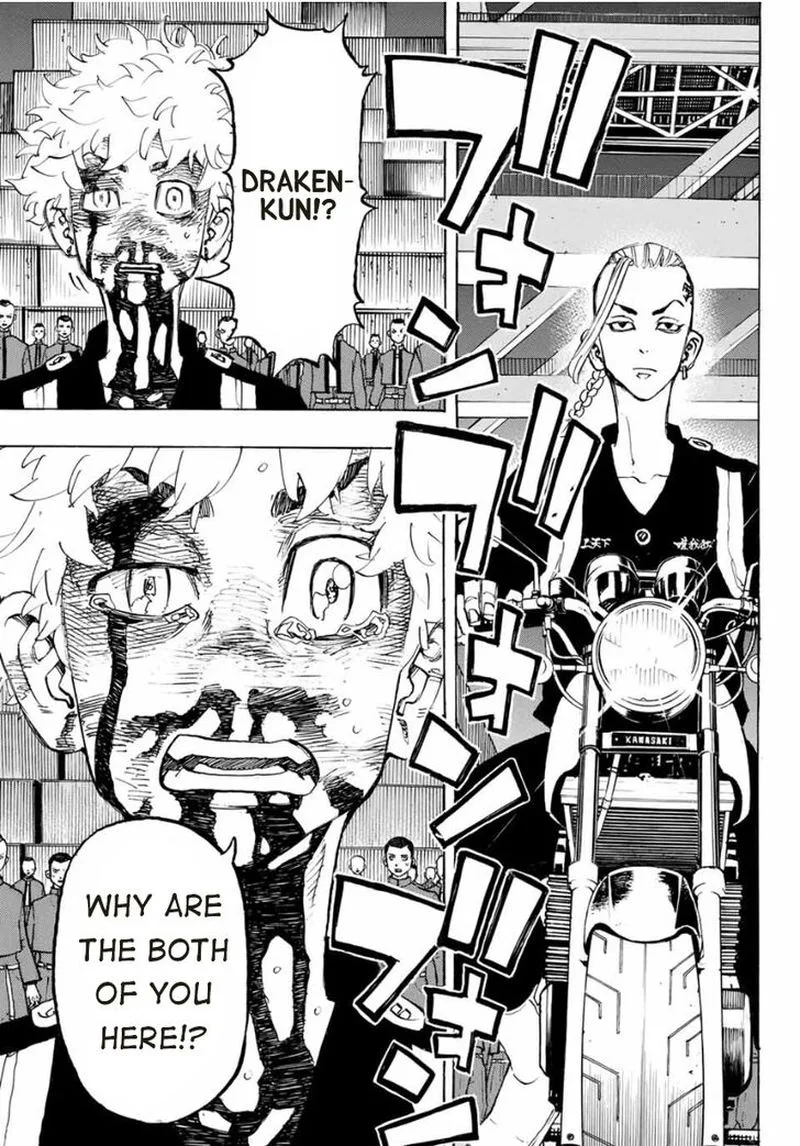 Toukyou Revengers Chapter 169 page 6