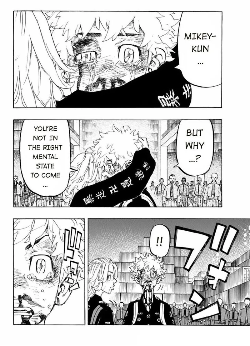 Toukyou Revengers Chapter 169 page 5