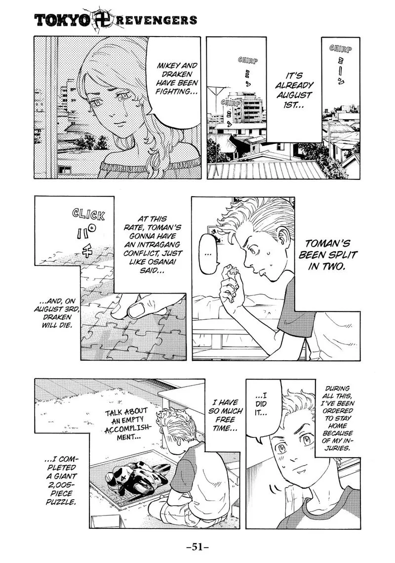 Toukyou Revengers Chapter 17 page 1