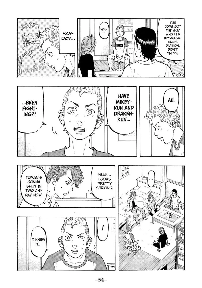 Toukyou Revengers Chapter 17 page 4