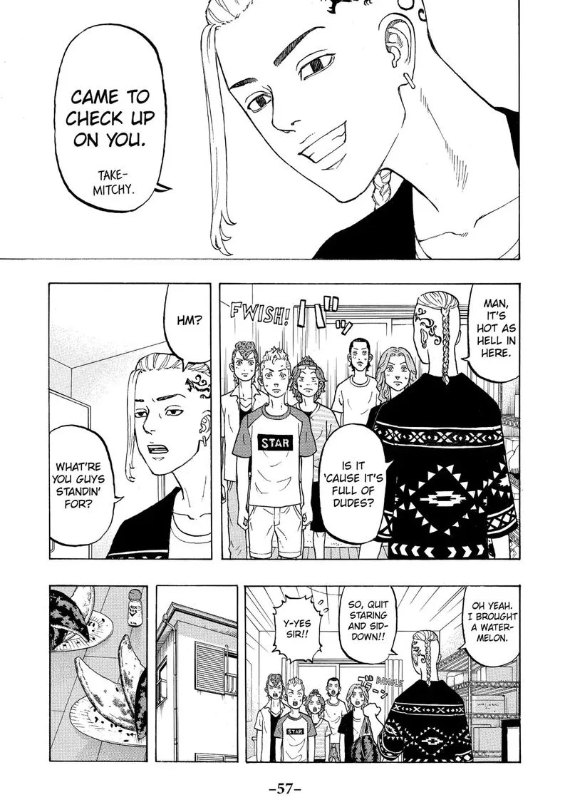 Toukyou Revengers Chapter 17 page 7