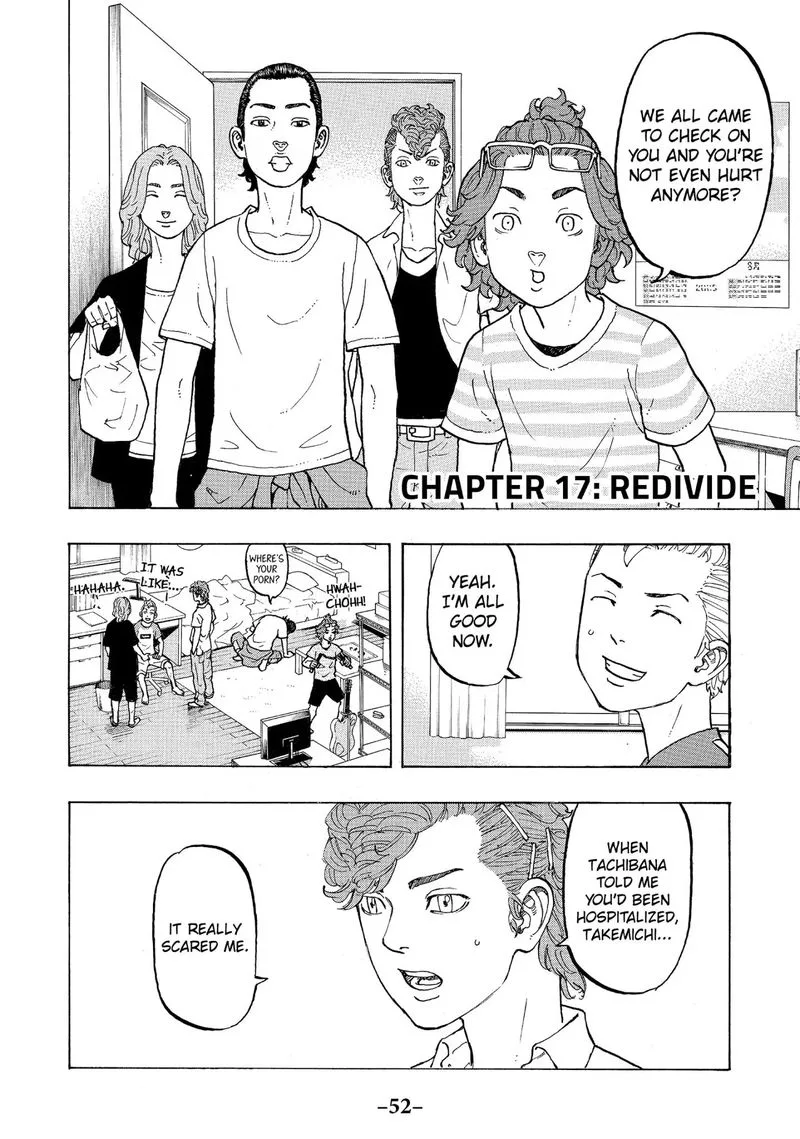 Toukyou Revengers Chapter 17 page 2