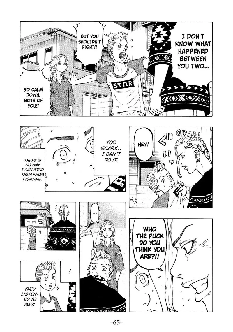 Toukyou Revengers Chapter 17 page 15