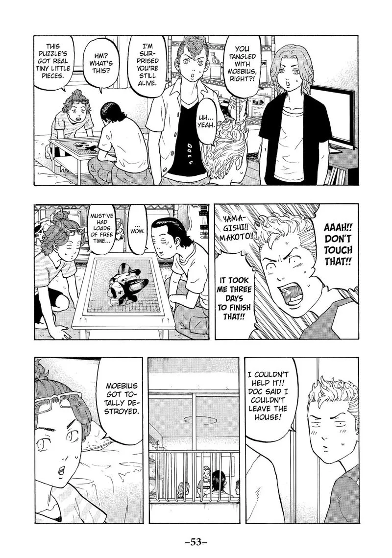 Toukyou Revengers Chapter 17 page 3