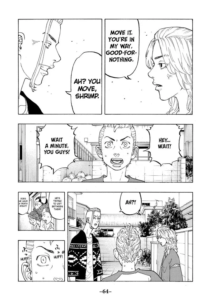Toukyou Revengers Chapter 17 page 14