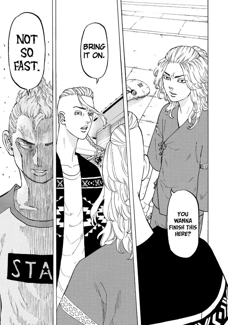 Toukyou Revengers Chapter 17 page 19