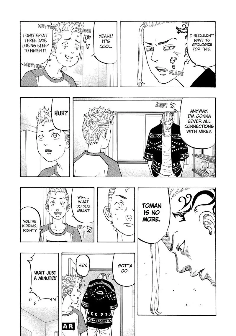 Toukyou Revengers Chapter 17 page 10