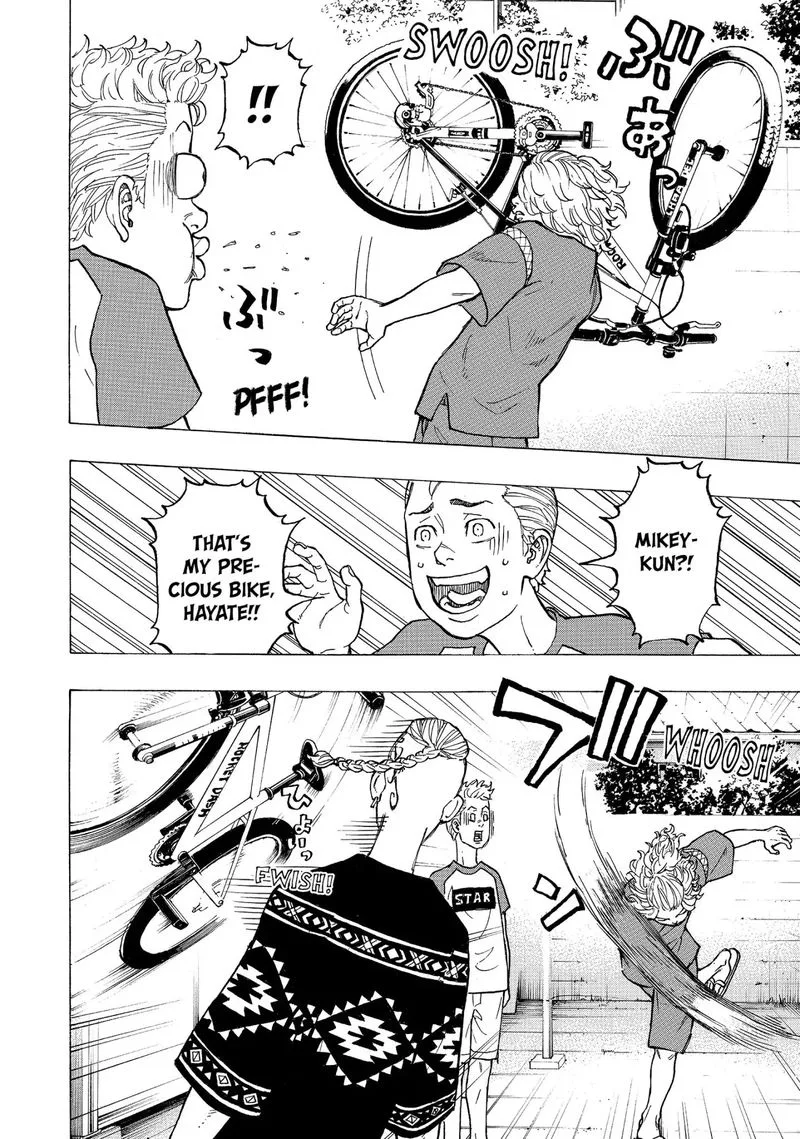 Toukyou Revengers Chapter 17 page 16