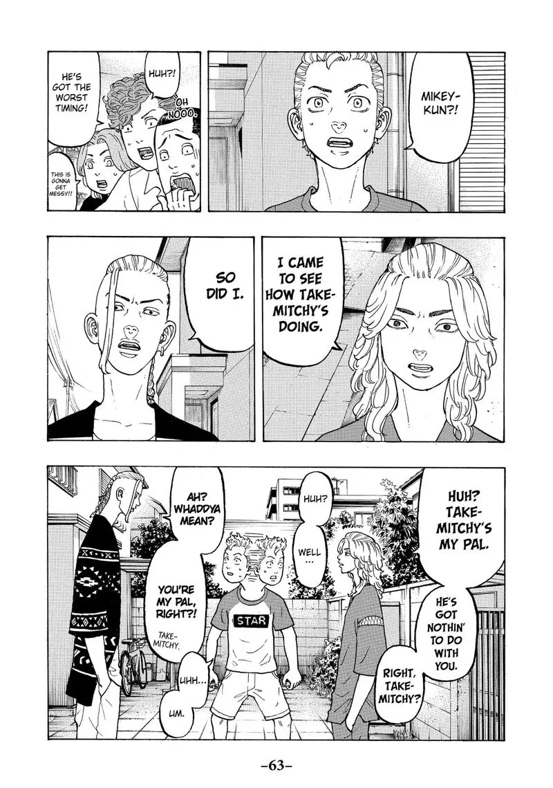 Toukyou Revengers Chapter 17 page 13
