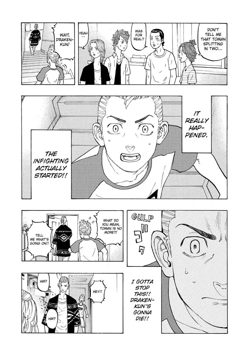 Toukyou Revengers Chapter 17 page 11